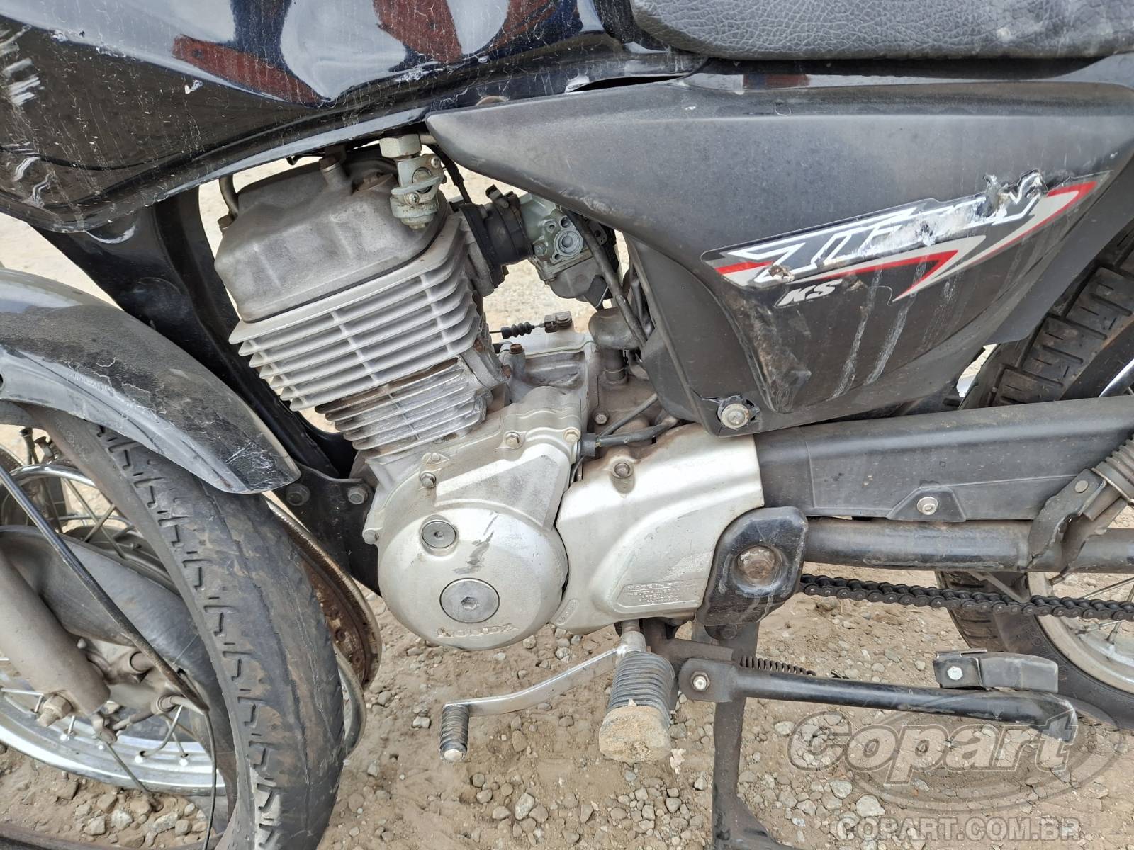 Foto 5: 2007 HONDA CG 150