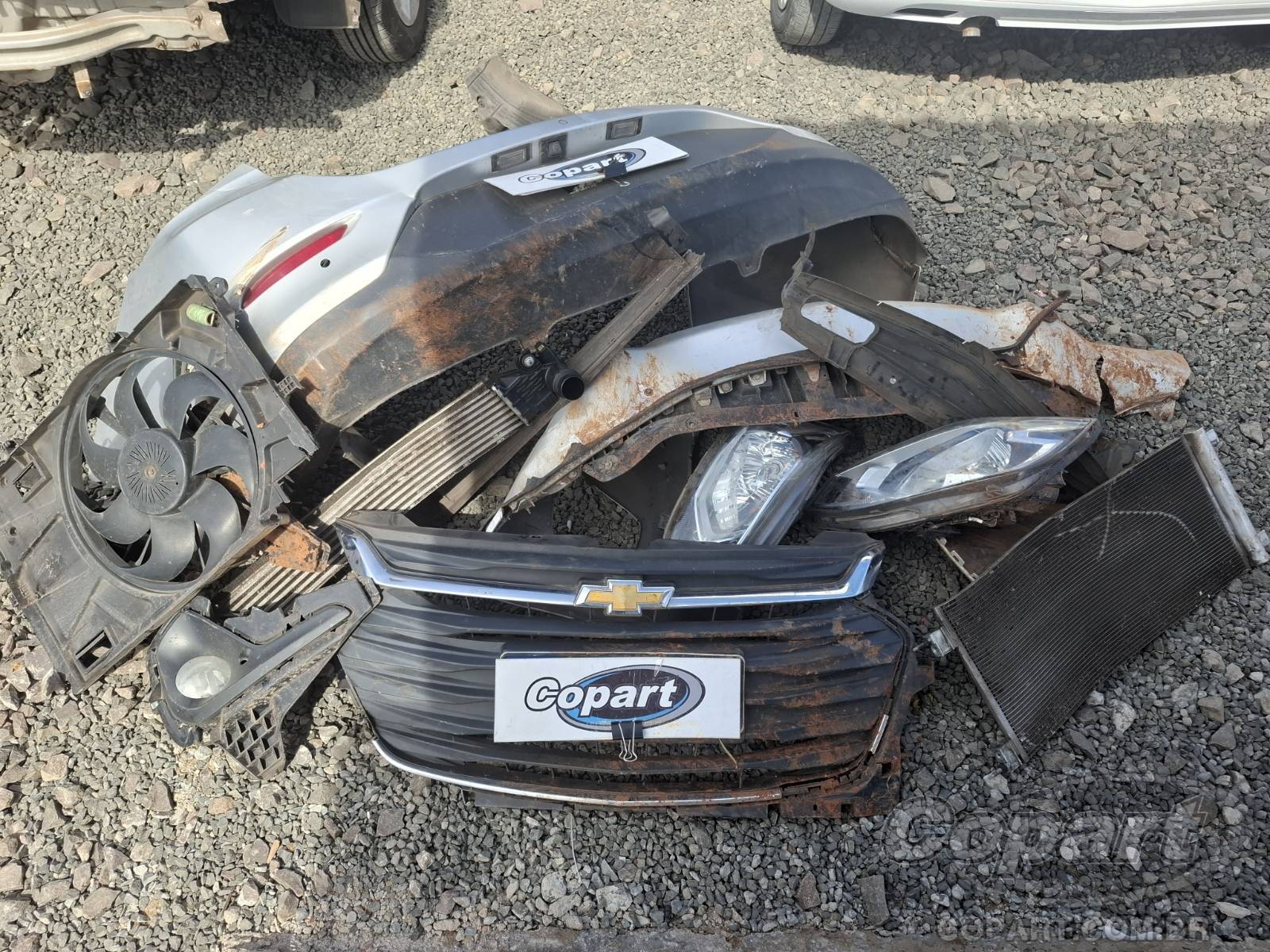 Foto 11 de 11: 2020 CHEVROLET ONIX PLUS