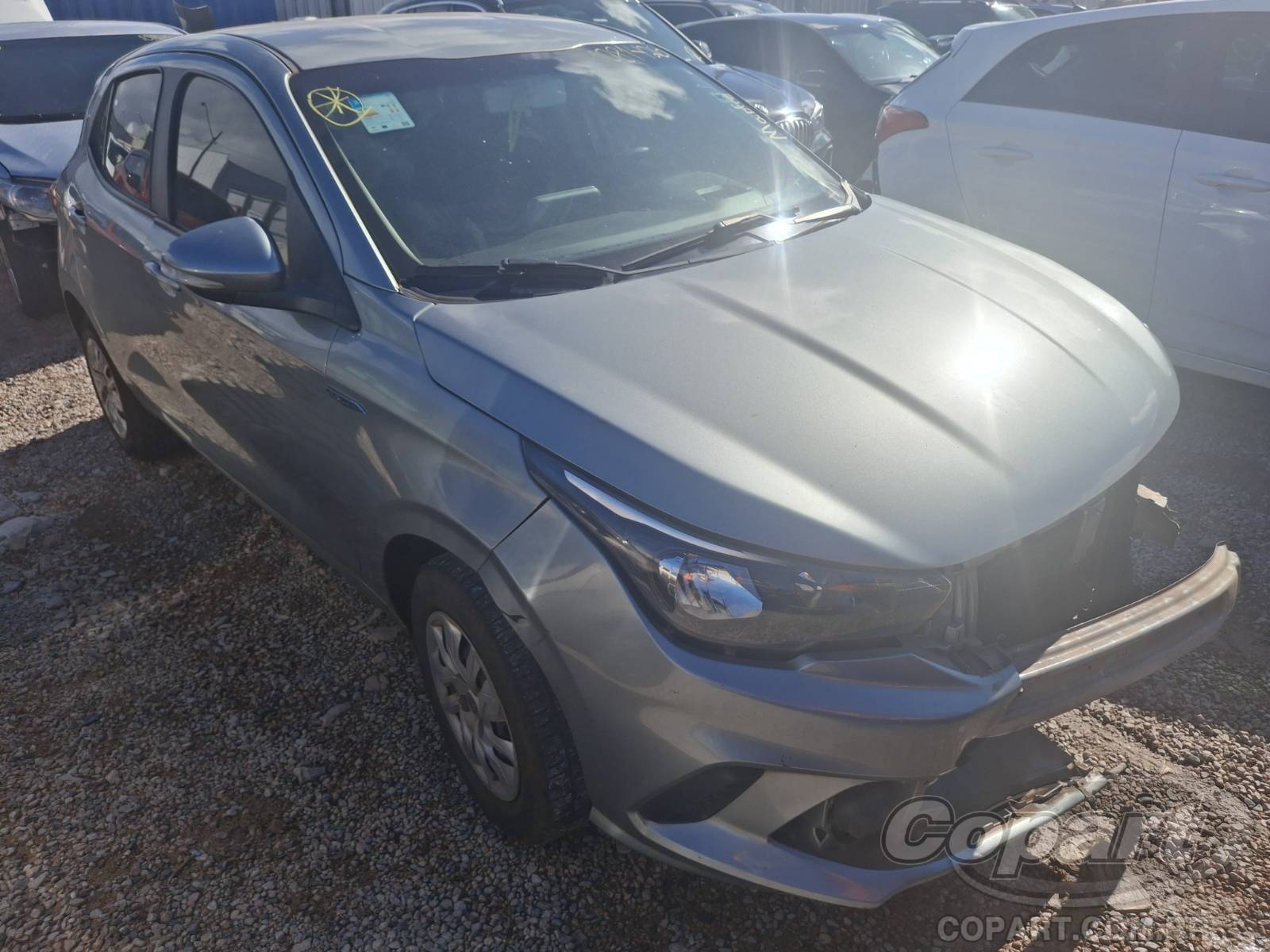 Veículo Fiat Argo FIAT ARGO 2018 1.0 Firefly 2018 em leilão