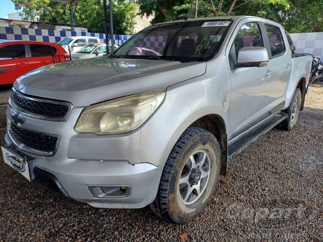 2015 CHEVROLET S10 CABINE DUPLA 