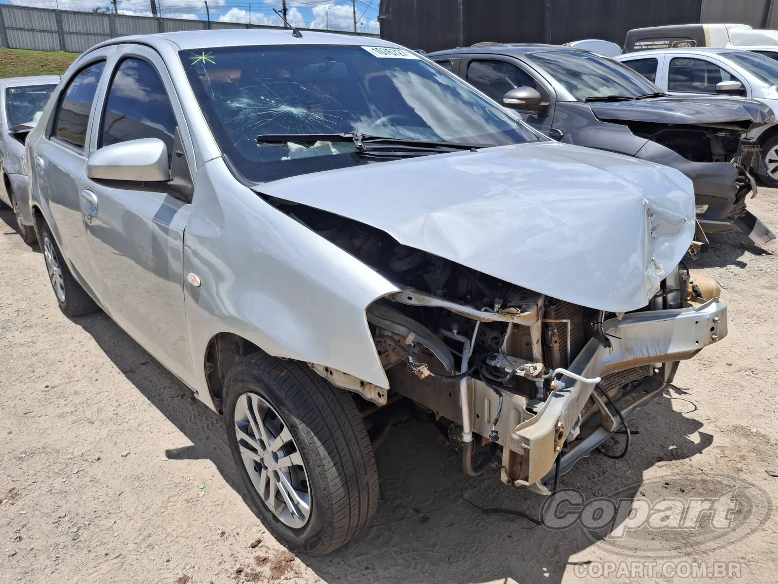 Toyota Etios Seda 2014