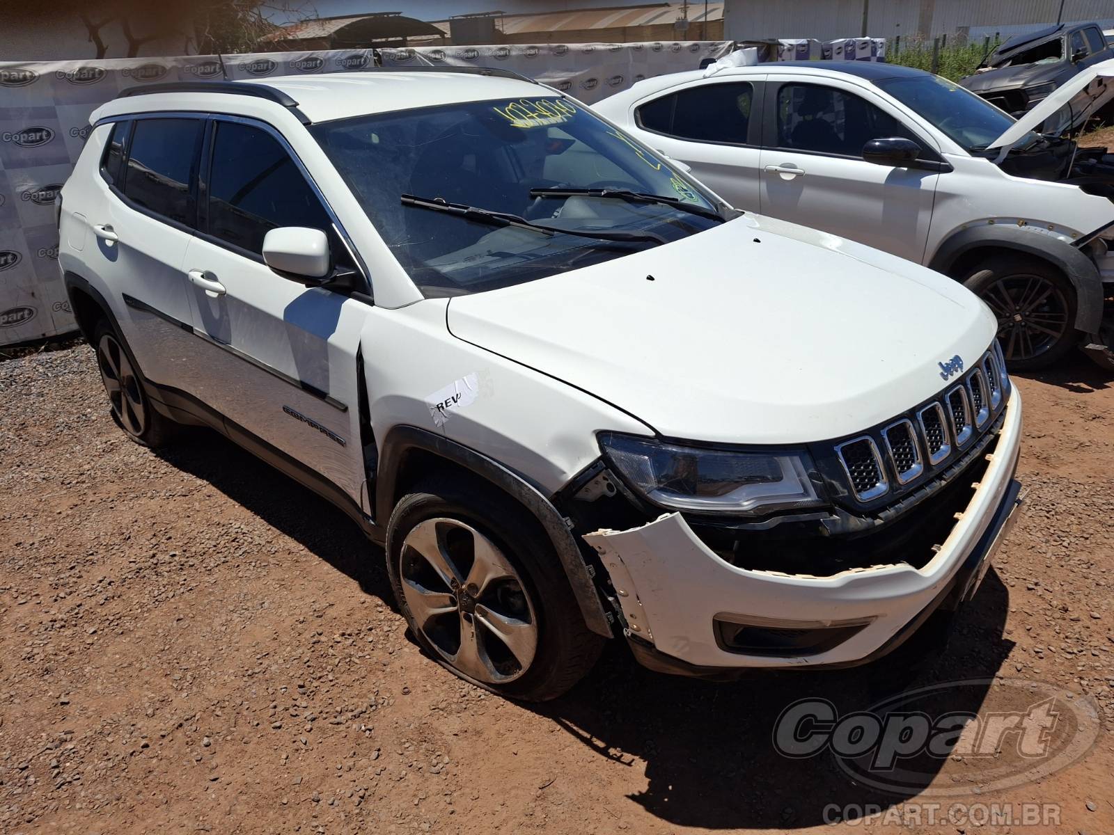 Veículo Fiat Compass Jeep Compass Longitude 2.0 MultiJet Turbo 2018 2018 em leilão