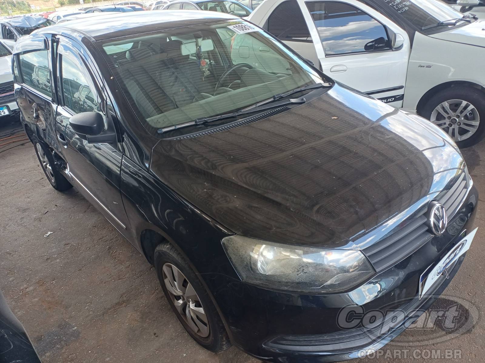 Veículo VW - VolksWagen Gol Volkswagen Gol 1.0 Total Flex 2013 2013 em leilão