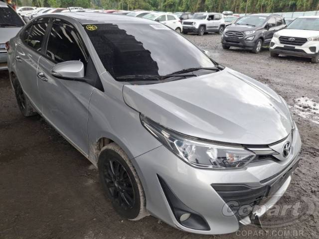 2019 TOYOTA YARIS SEDA 