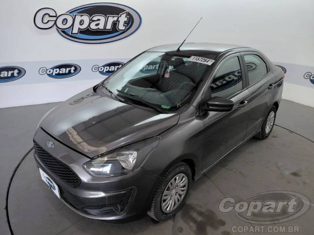 2019 FORD KA SEDAN 