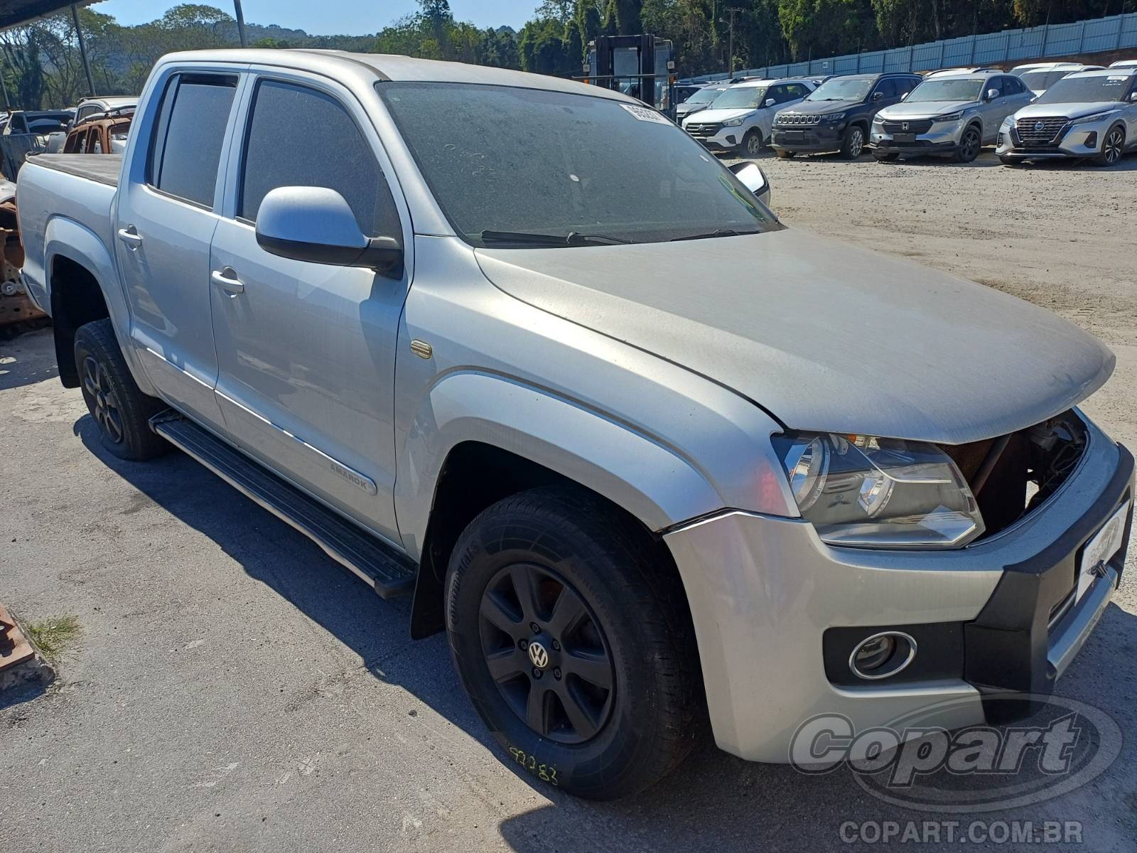 Veículo VOLKSWAGEN Volkswagen VOLKSWAGEN AMAROK 2.0 TDI TURBO 2013 2013 em leilão