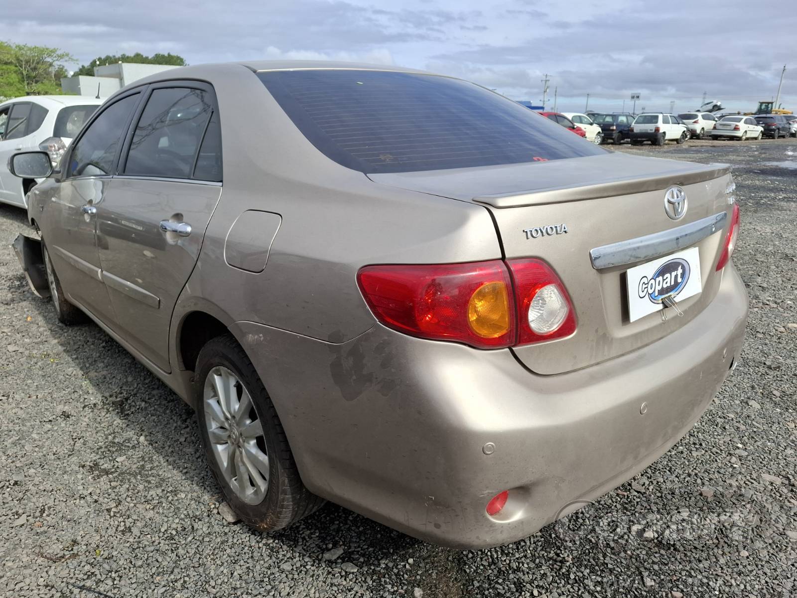Foto 3: 2009 TOYOTA COROLLA