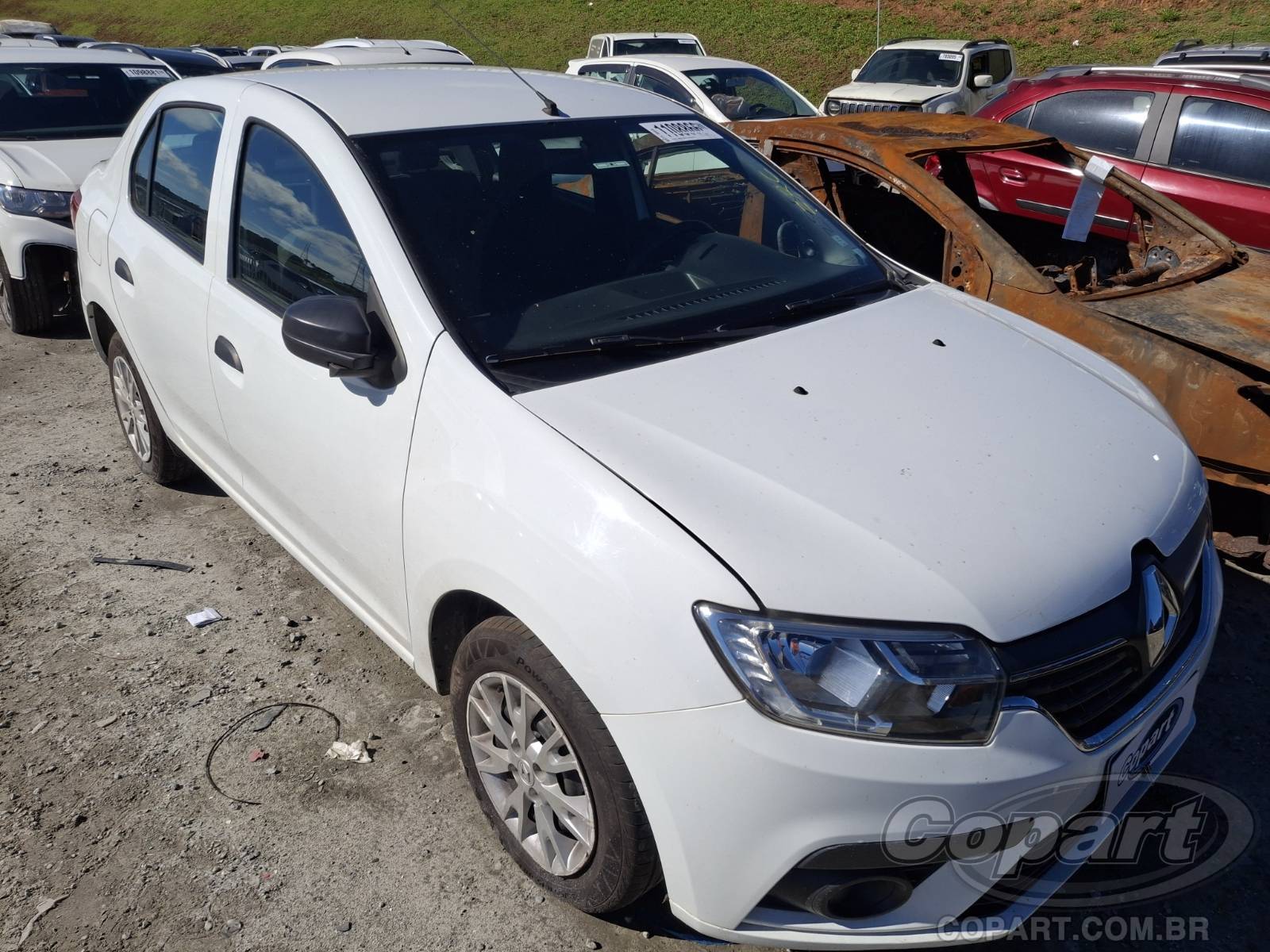 Veículo Renault Logan Renault Logan Life 1.0 12V SCe 2021 2021 em leilão