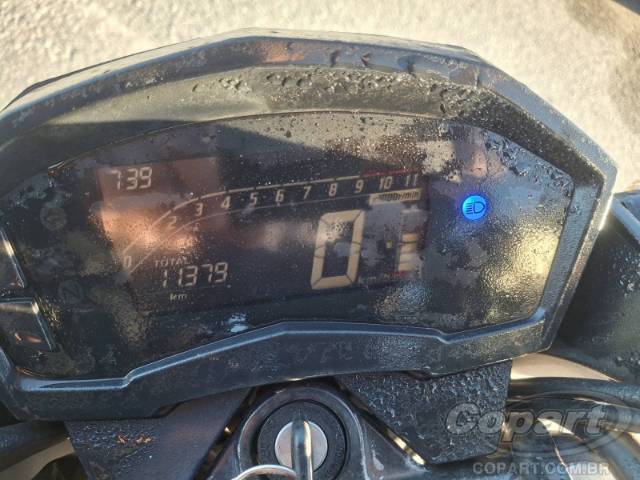 2016 HONDA CB 250 F 