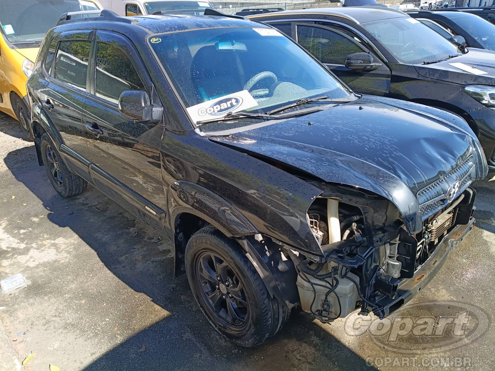Veículo Hyundai Tucson Hyundai Tucson 2014 2014 em leilão