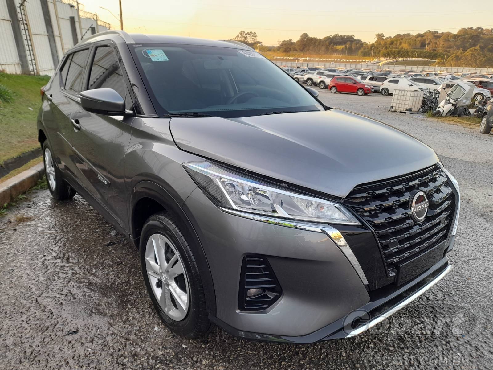 Veículo Nissan Kicks NISSAN KICKS ACTIVE CVT 1.6 16V 2024 2024 em leilão