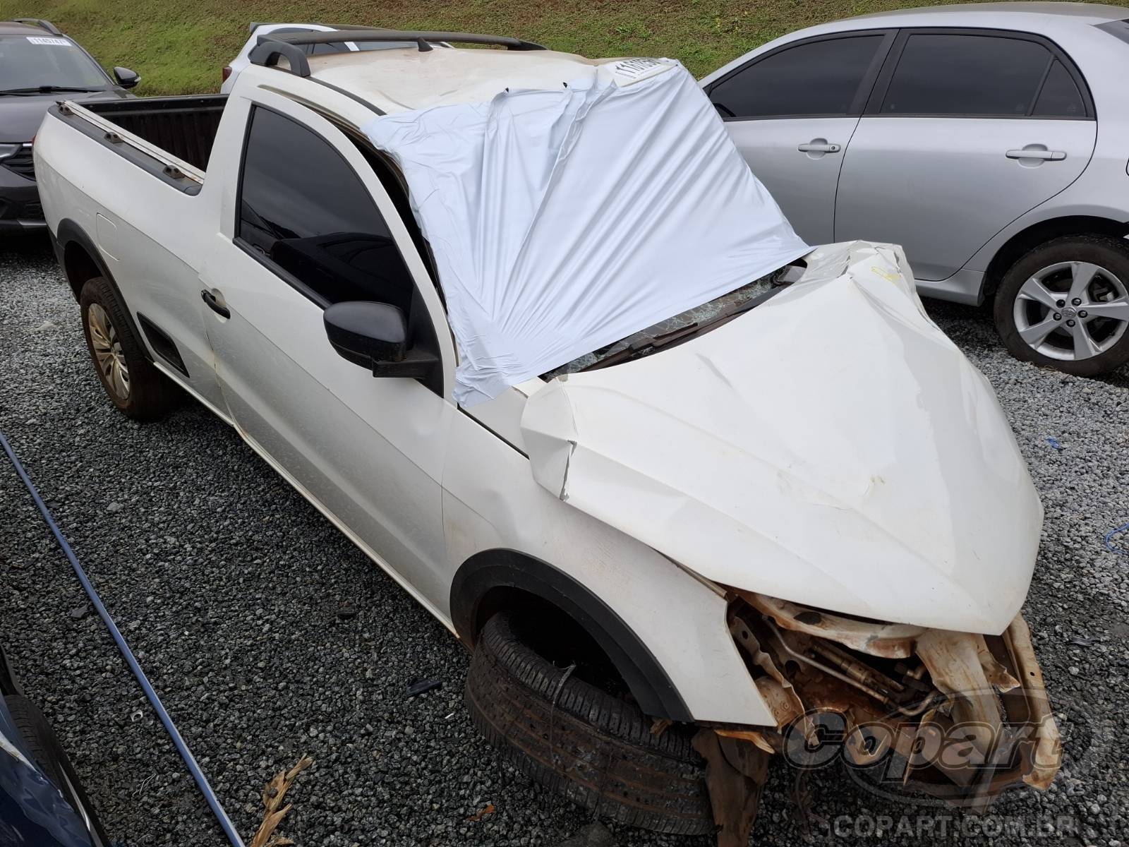 2023 VOLKSWAGEN SAVEIRO — leilão em Itaquaquecetuba/SP