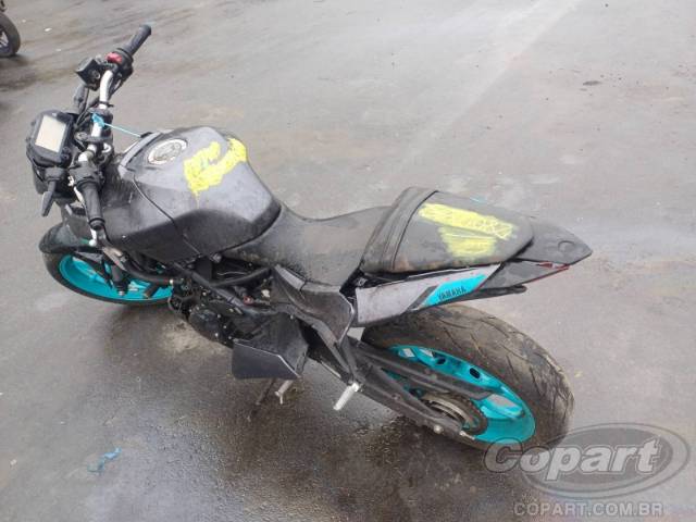 2025 YAMAHA MT-03 