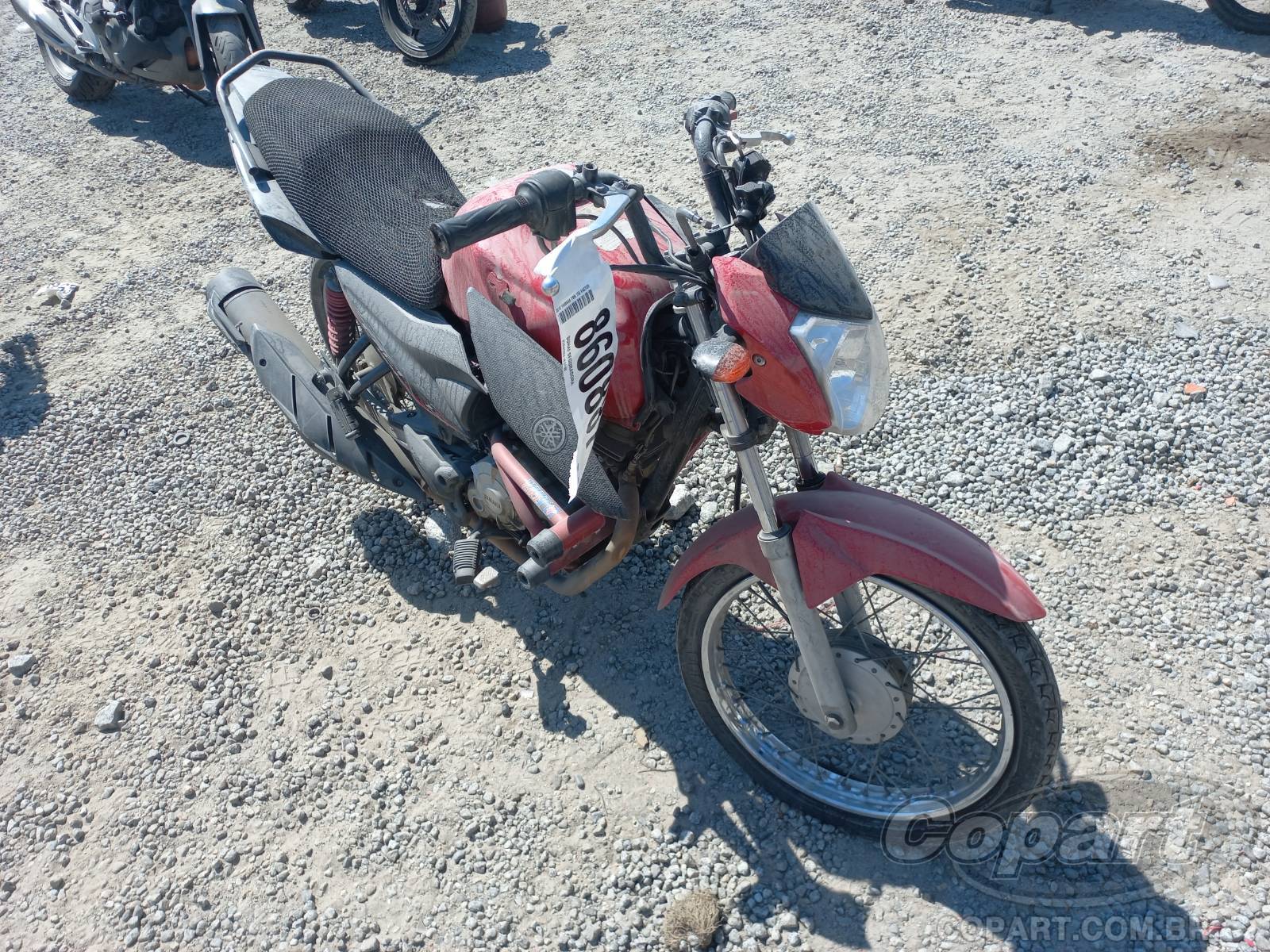 Veículo YAMAHA YBR Yamaha YBR 150 Factor 2016 Pequena Monta 2016 em leilão