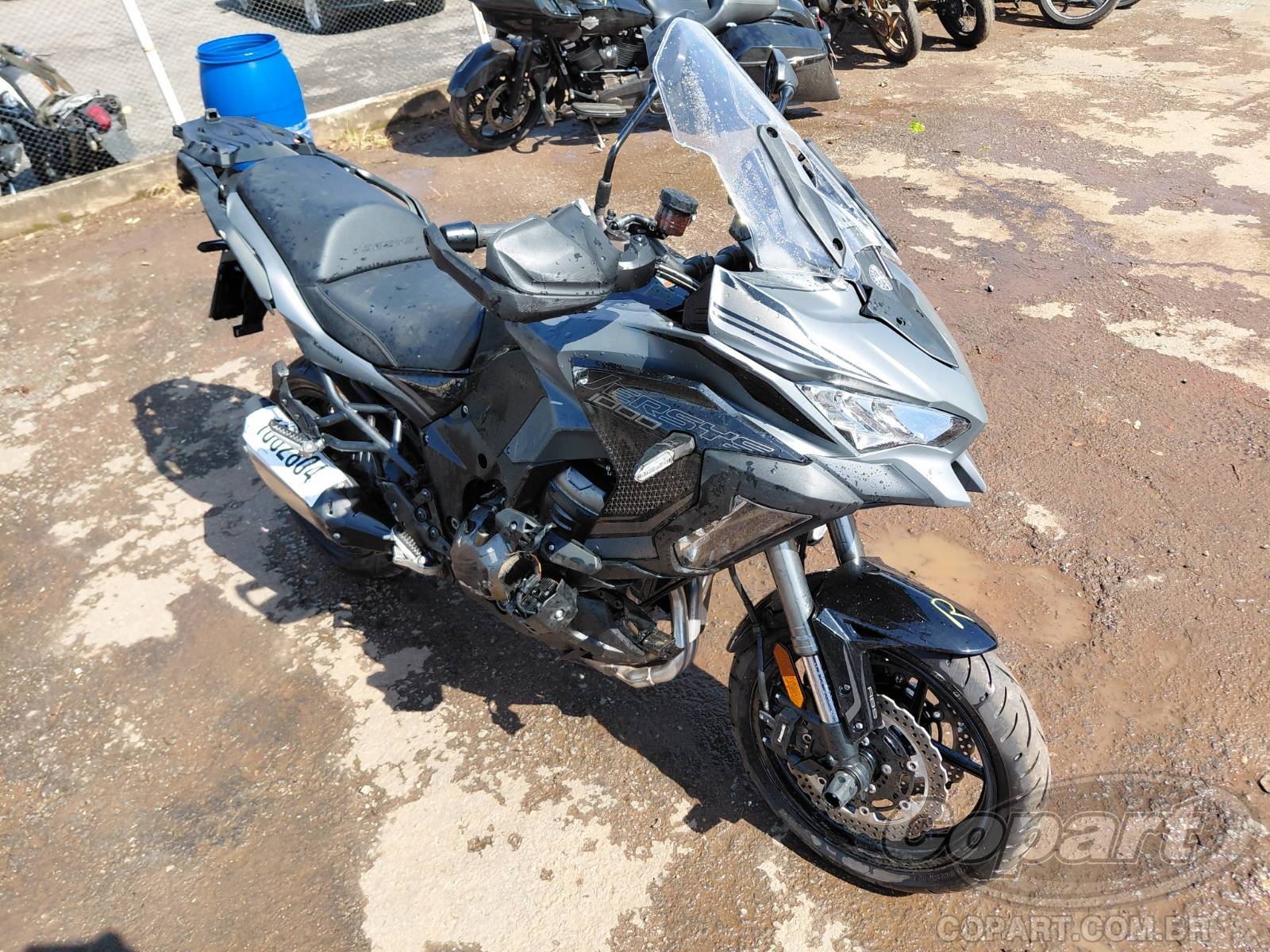 Veículo KAWASAKI UNKNOWN KAWASAKI VERSYS 2024 2024 em leilão