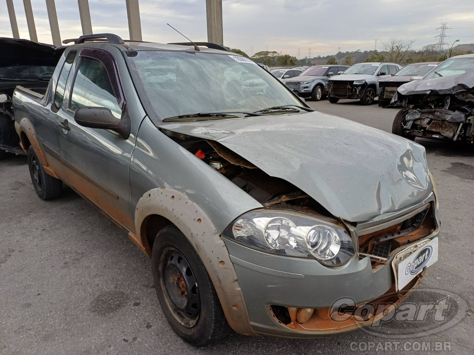 Veículo FIAT Strada FIAT STRADA 2010 Picape 2010 em leilão