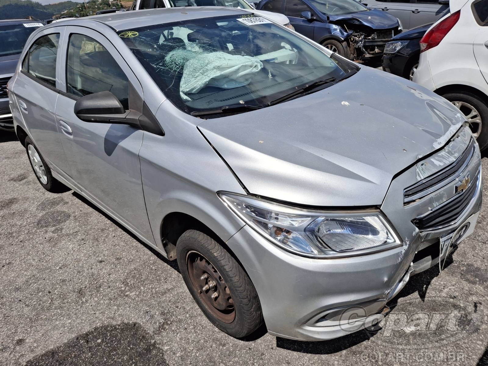 Veículo GM - Chevrolet Onix Chevrolet Onix 1.0 SPE 2016 2016 em leilão