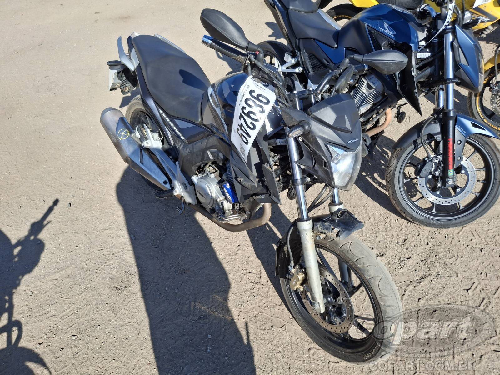 Honda CB 250 F Twister CBS 2020 Médio Estado de Conservação