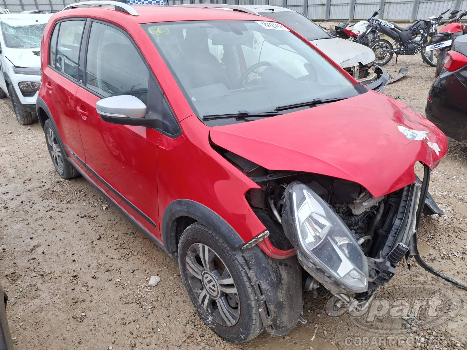 Veículo VW - VolksWagen Up VOLKSWAGEN UP Cross 1.0 12V TSI Turbo 2018 2018 em leilão