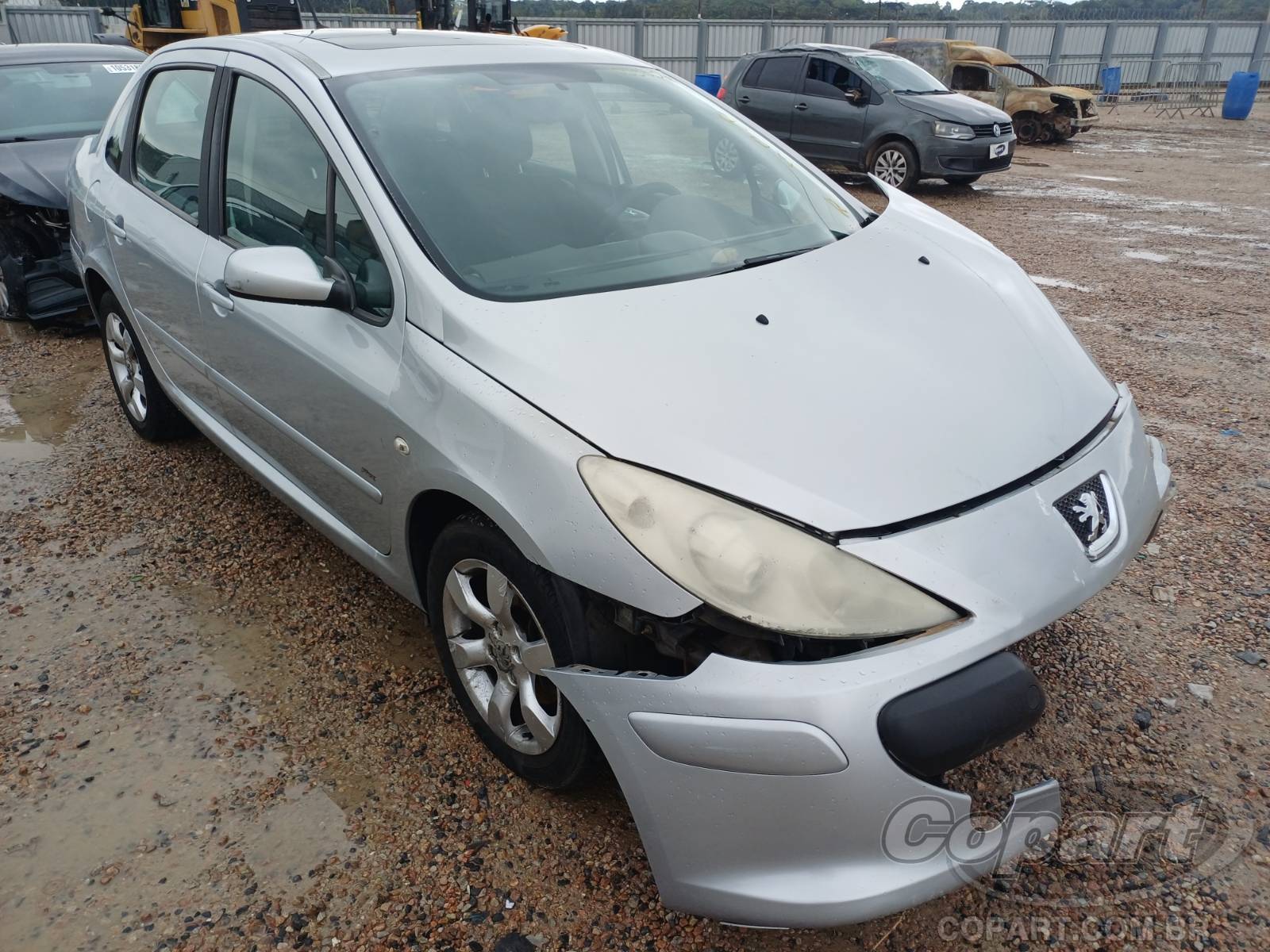 Veículo Peugeot 307 PEUGEOT 307 SEDAN 1.6 16V 2009 2009 em leilão