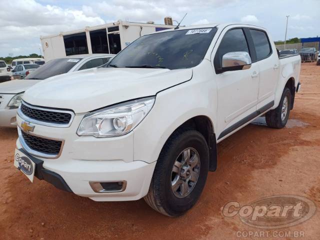 2014 CHEVROLET S10 CABINE DUPLA 