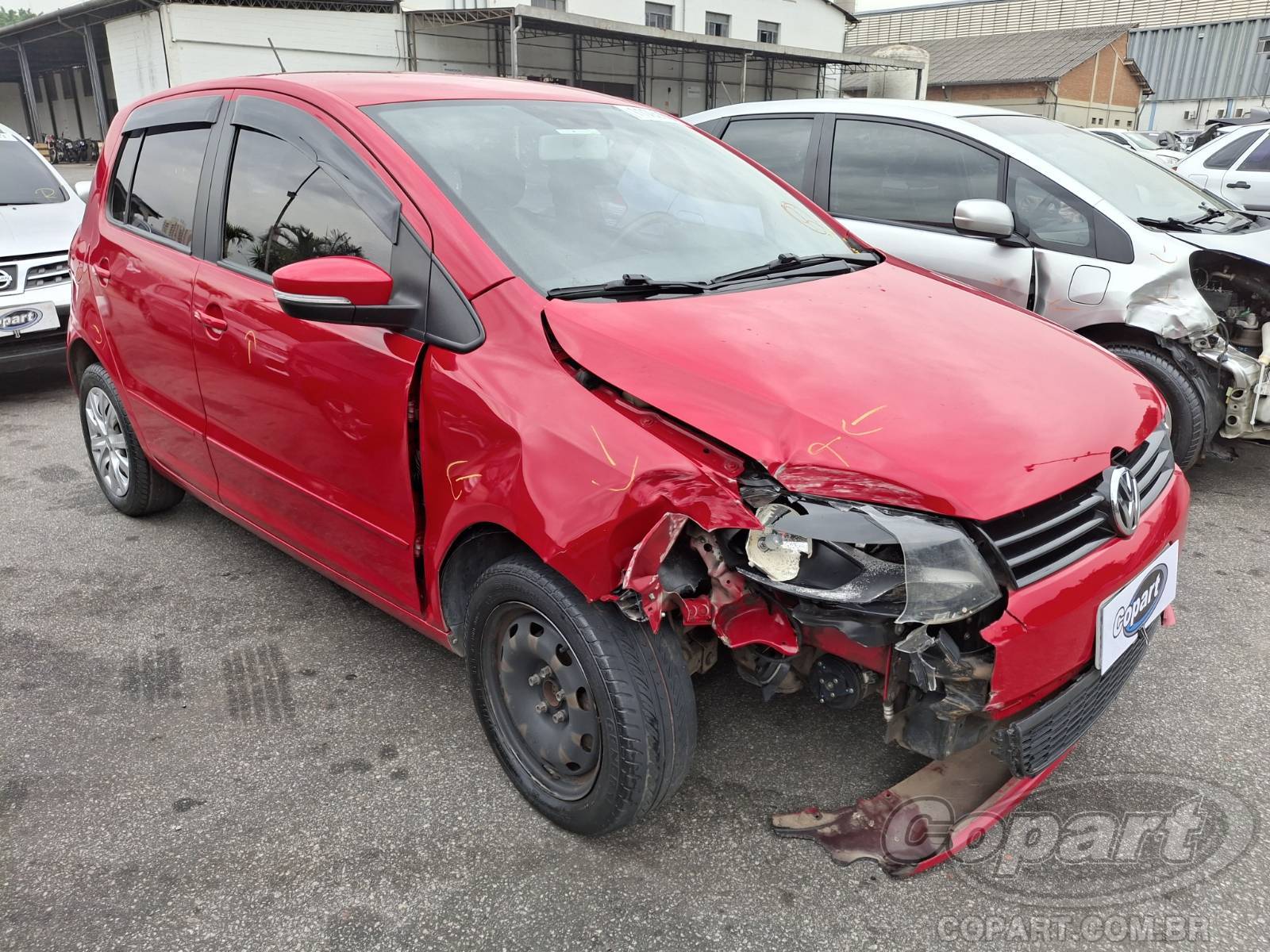 Veículo VW - VolksWagen Volkswagen VOLKSWAGEN FOX 1.6 TOTAL FLEX 2013 em leilão