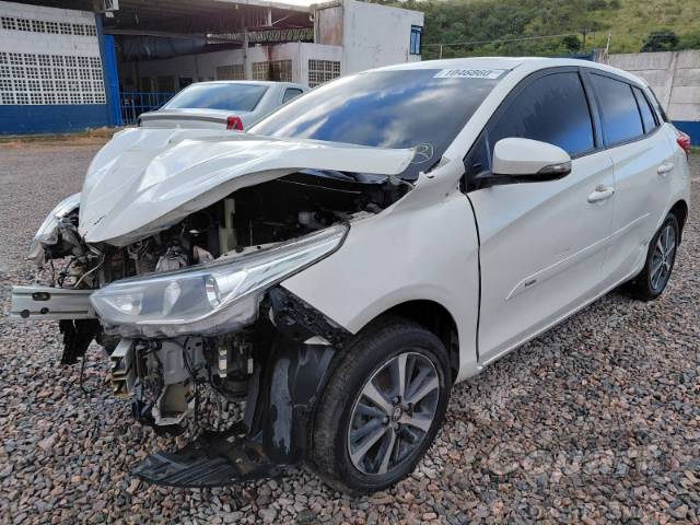 2020 TOYOTA YARIS 