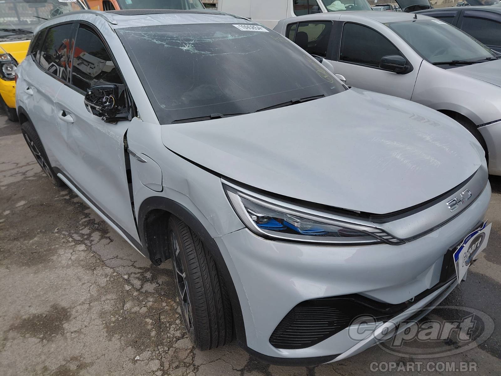 Veículo BYD YUAN PLUS BYD Yuan Plus EV GL 150 kW 2026 2026 em leilão