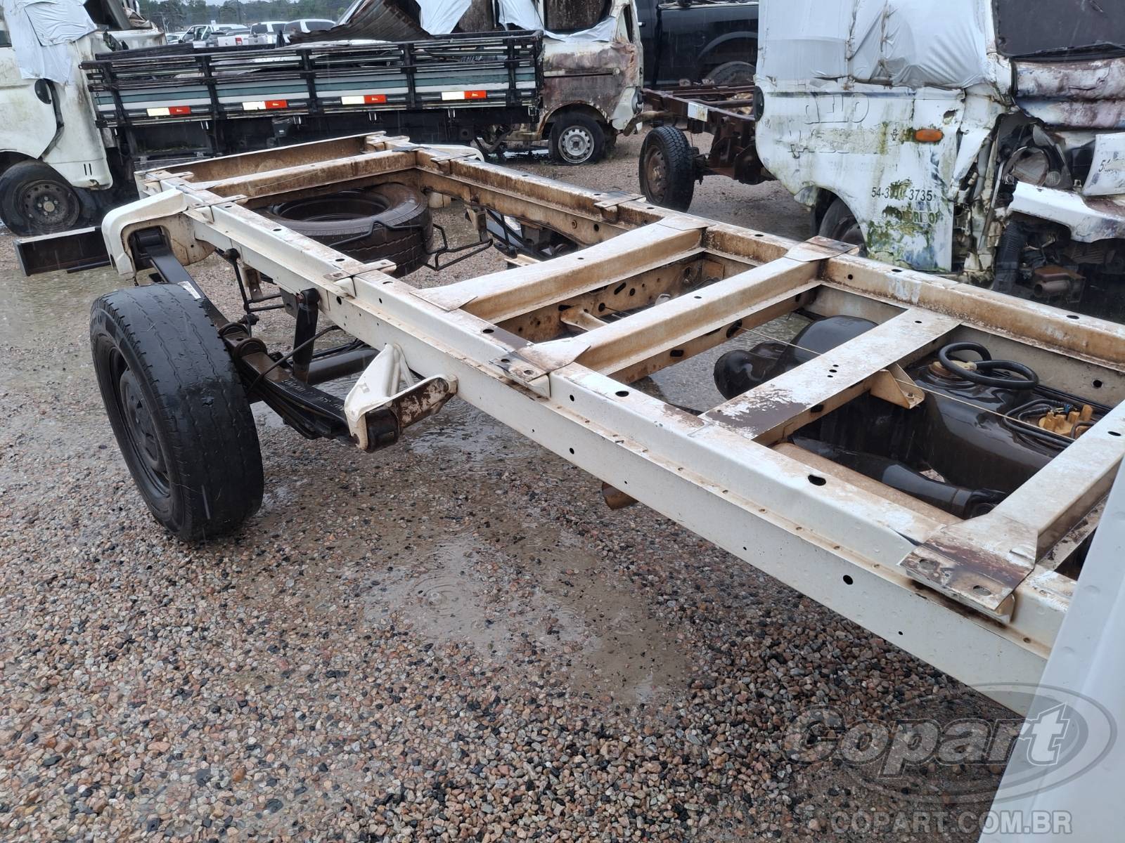 2021 MERCEDES BENZ SPRINTER CHASSI — foto 6 de 10
