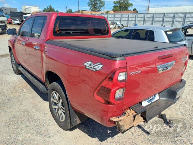 2019 TOYOTA HILUX CD 