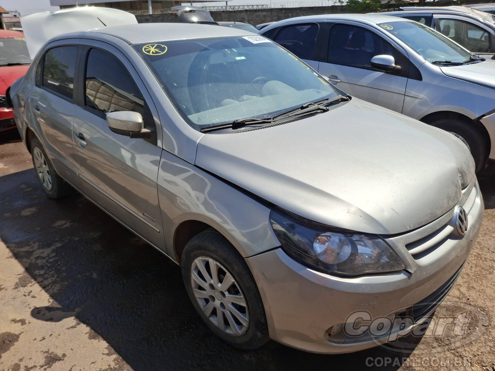 2012 VOLKSWAGEN VOYAGE 1.0 Total Flex