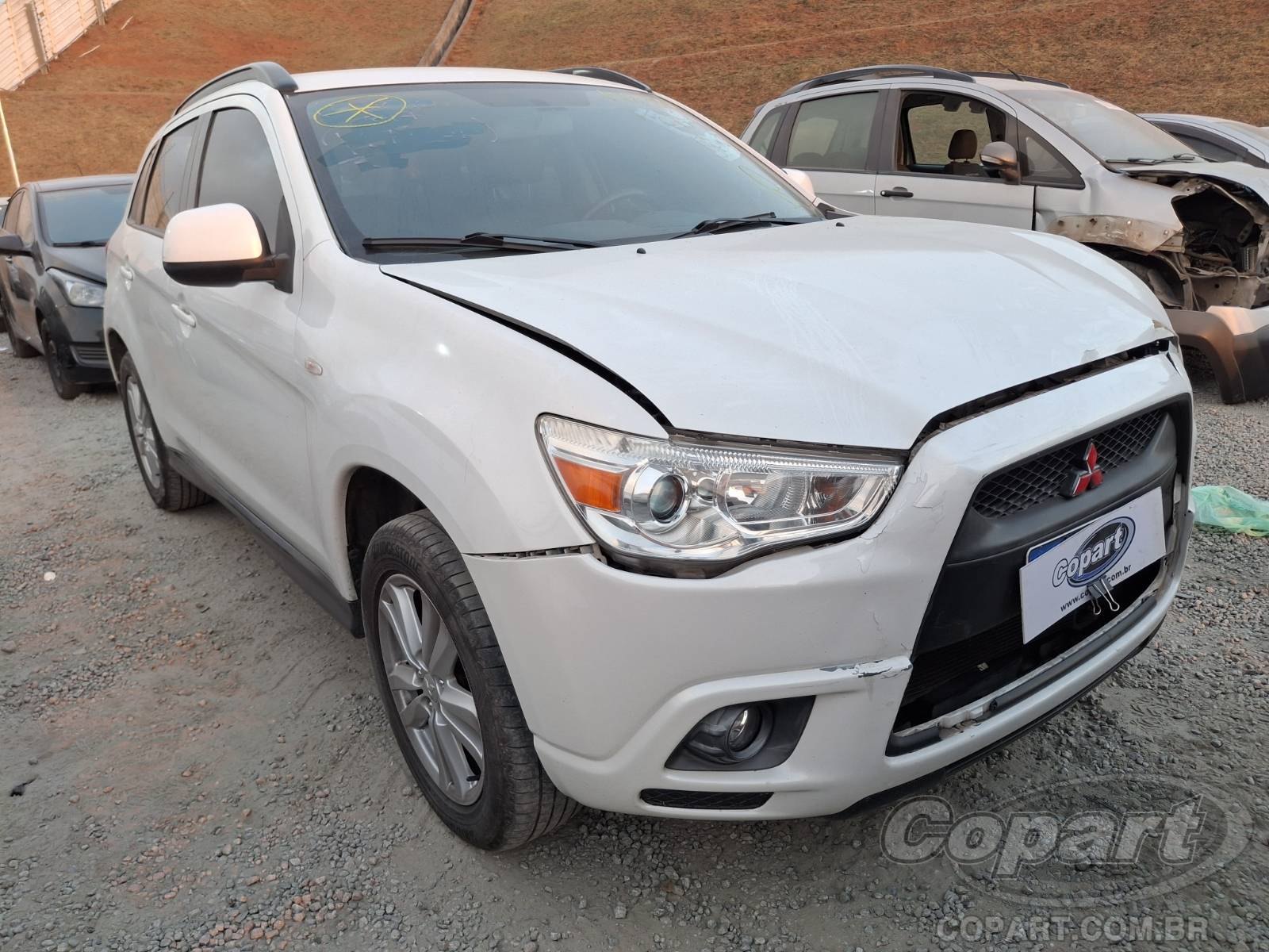 Veículo Mitsubishi ASX 2011 MITSUBISHI ASX 2.0 16V MIVEC 2012 em leilão