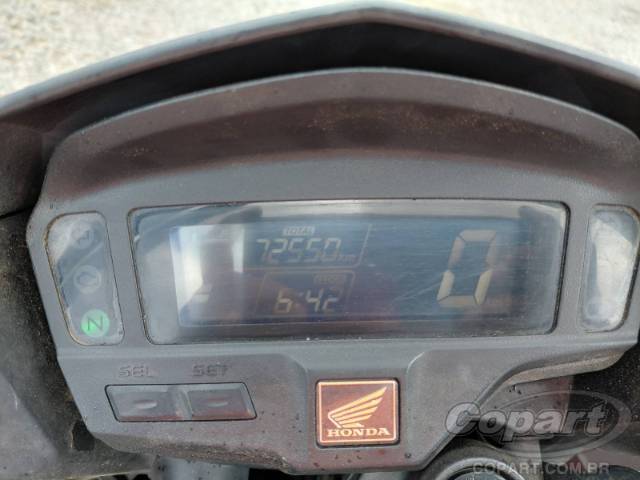 2019 HONDA NXR 160 