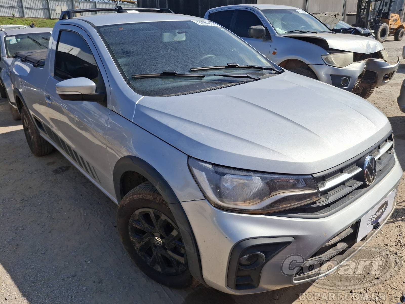 Veículo VOLKSWAGEN Volkswagen Volkswagen Saveiro 1.6 16V MSI 2025 2025 em leilão