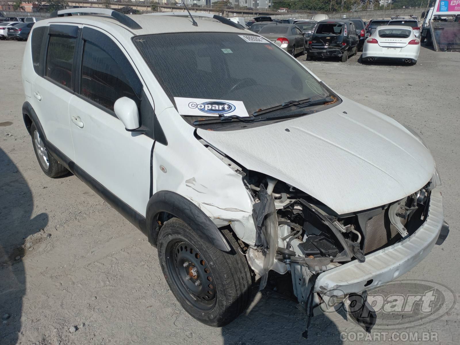 Veículo Nissan Livina NISSAN LIVINA X-GEAR 1.8 16V 2014 2014 em leilão