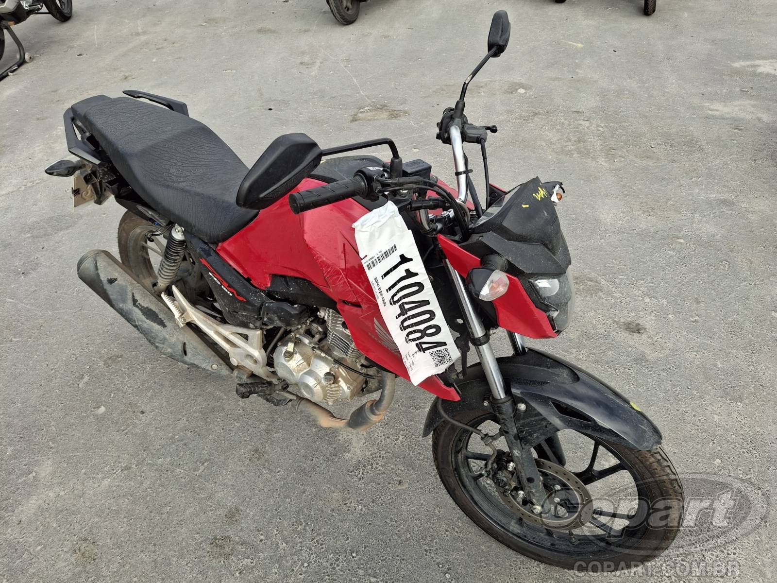 Veículo HONDA CG Honda CG 160 Fan CBS 2025 2025 em leilão