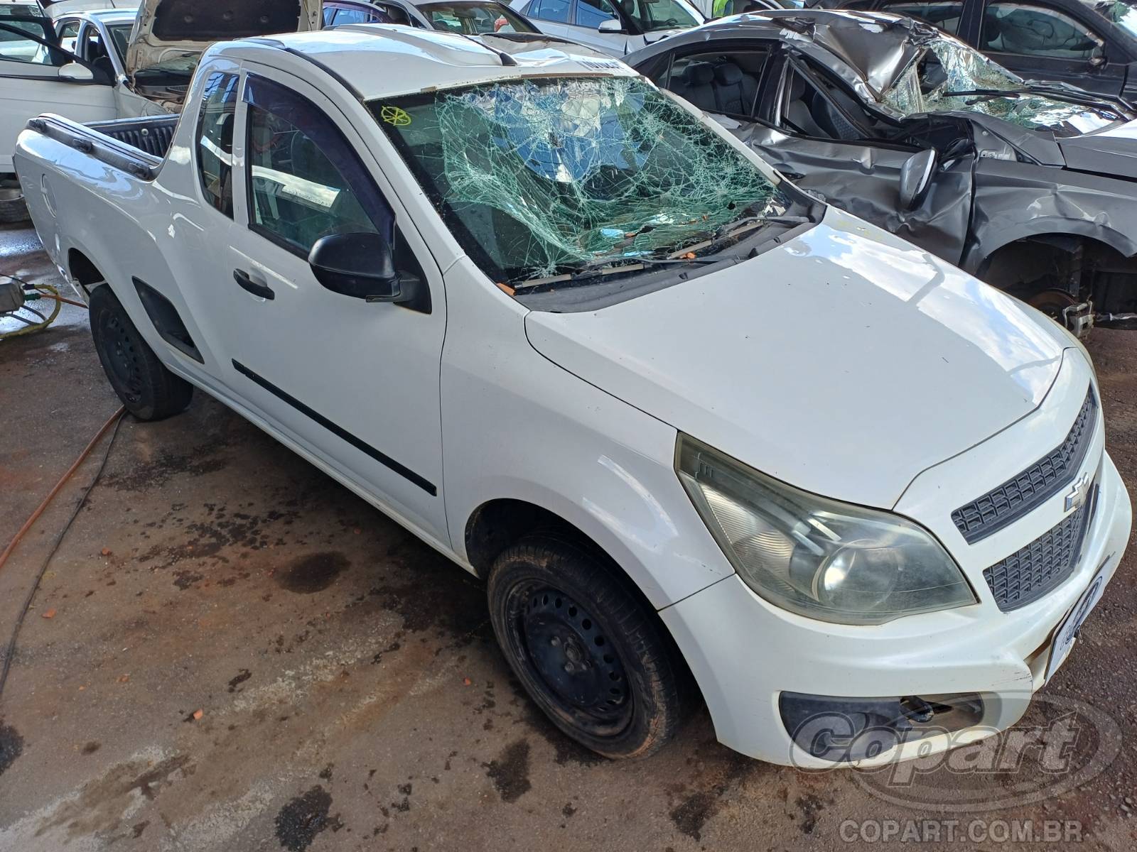 Veículo GM - Chevrolet Montana Chevrolet Montana 2013 1.4 EcoFlex 2013 em leilão