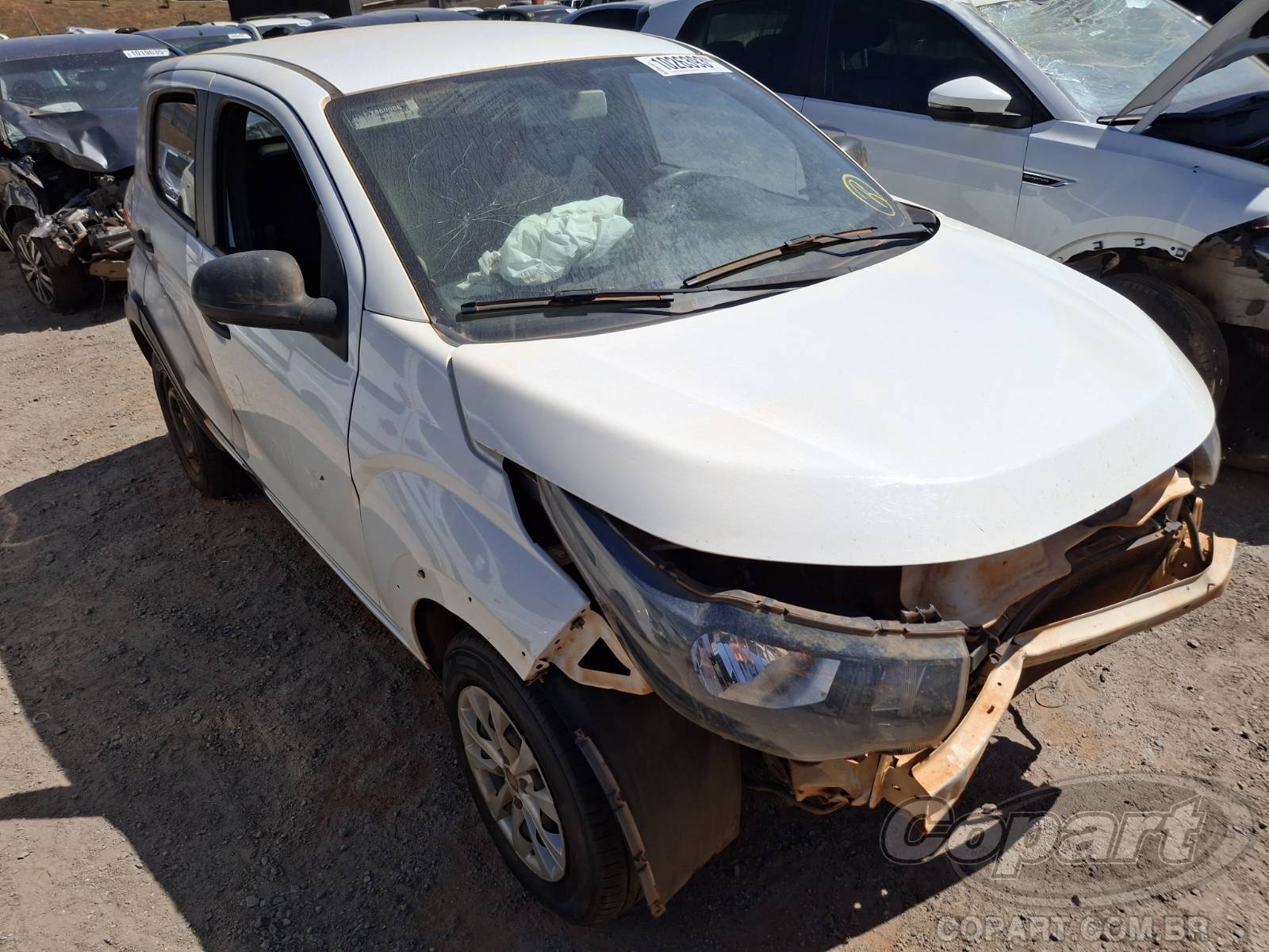 Veículo Fiat Mobi FIAT MOBI Like 1.0 Fire 2023 2023 em leilão