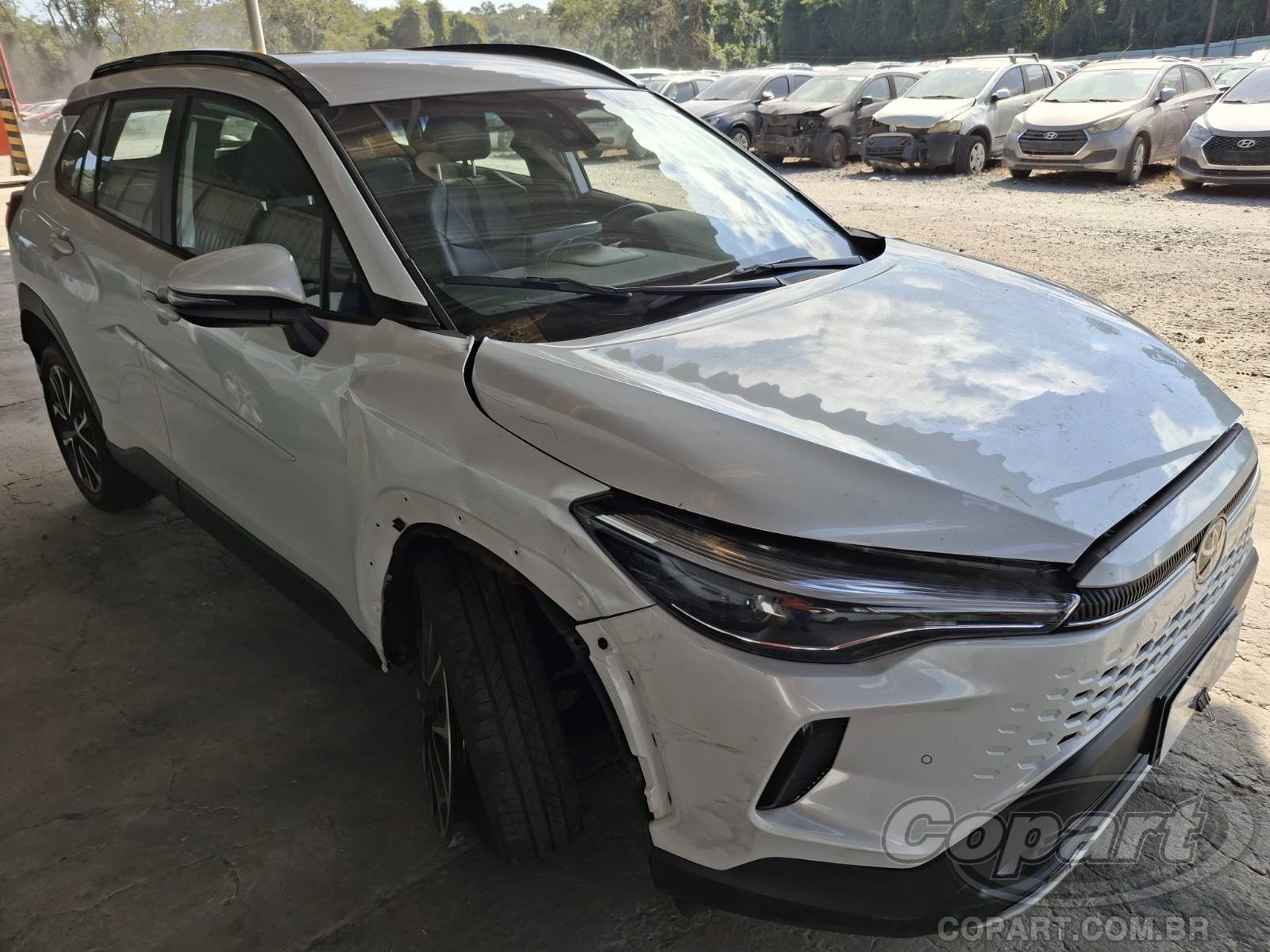 Veículo Toyota Corolla Cross TOYOTA COROLLA CROSS 2025 2025 em leilão