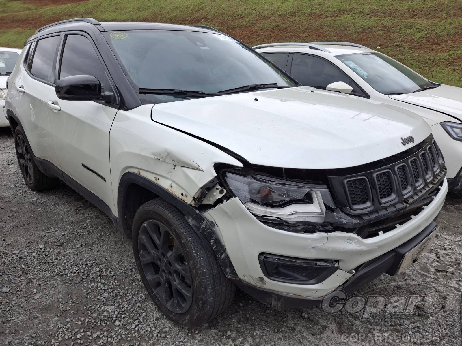 Veículo Fiat Compass Jeep Compass Limited S 2.0 MultiJet Turbo 2021 2021 em leilão