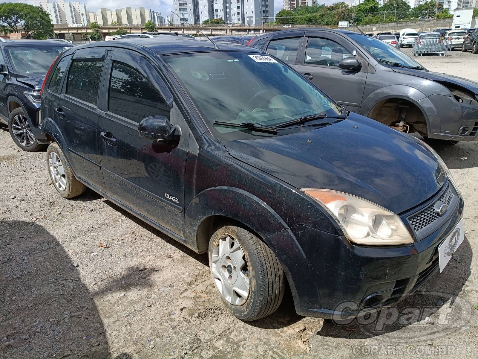 Veículo Ford Fiesta FORD FIESTA 2009 FLEX 2009 em leilão