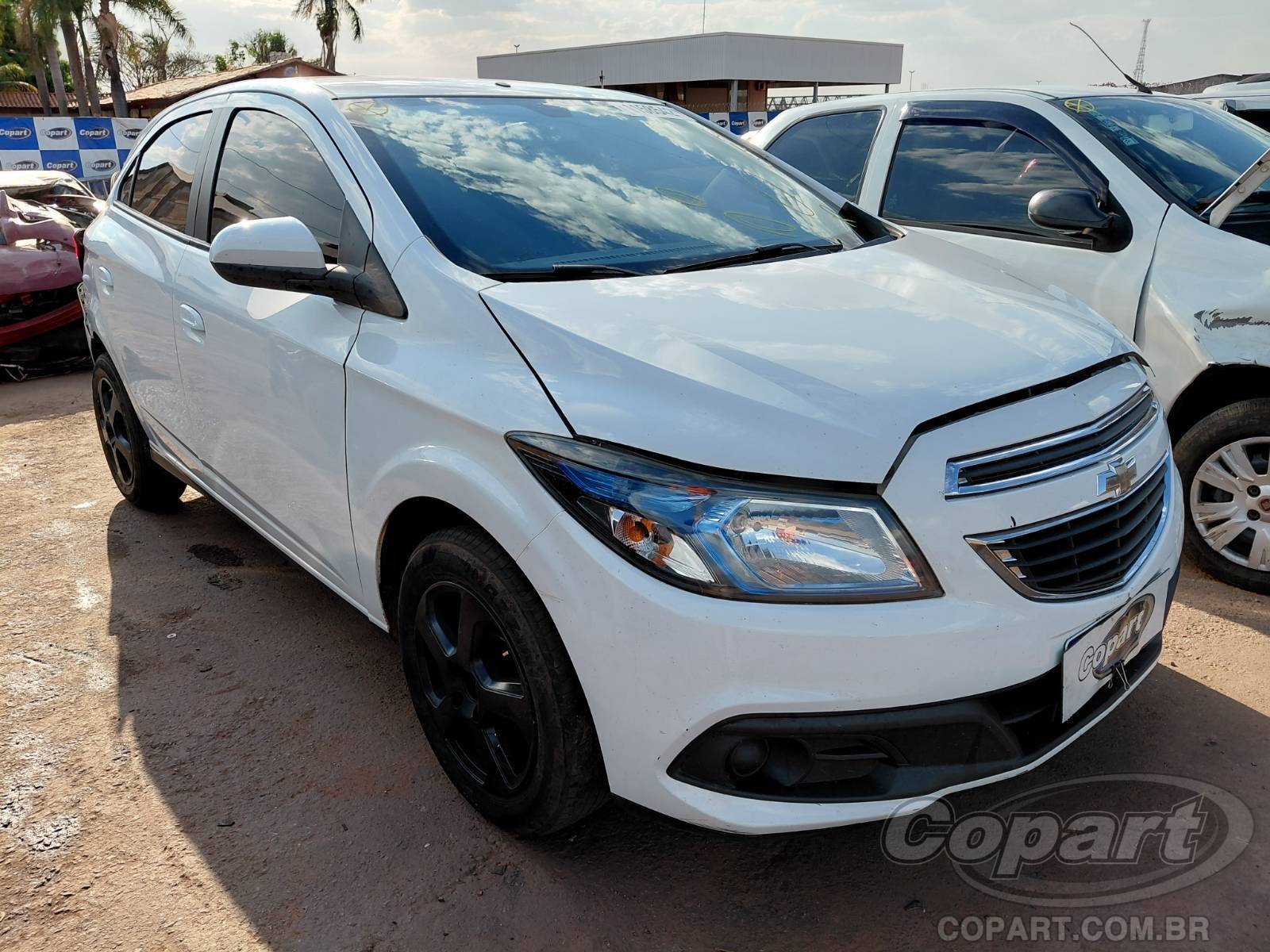 2015 CHEVROLET ONIX — leilão em Goiânia/GO