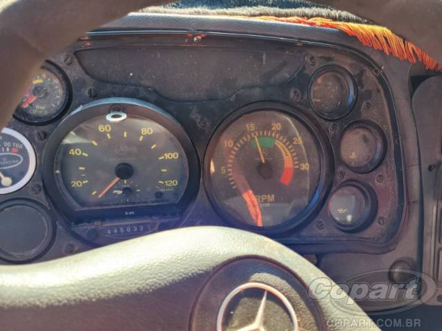 2003 MERCEDES BENZ L-1620 