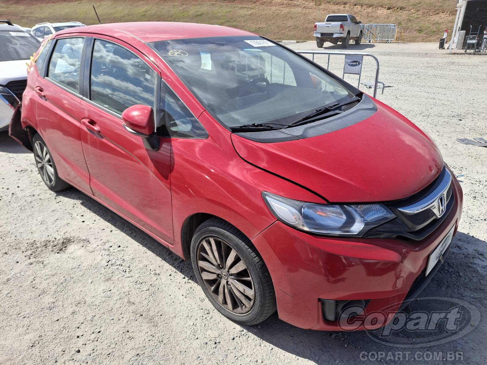 Veículo Honda Fit HONDA FIT EX 1.5 16V i-VTEC 2015 2016 em leilão