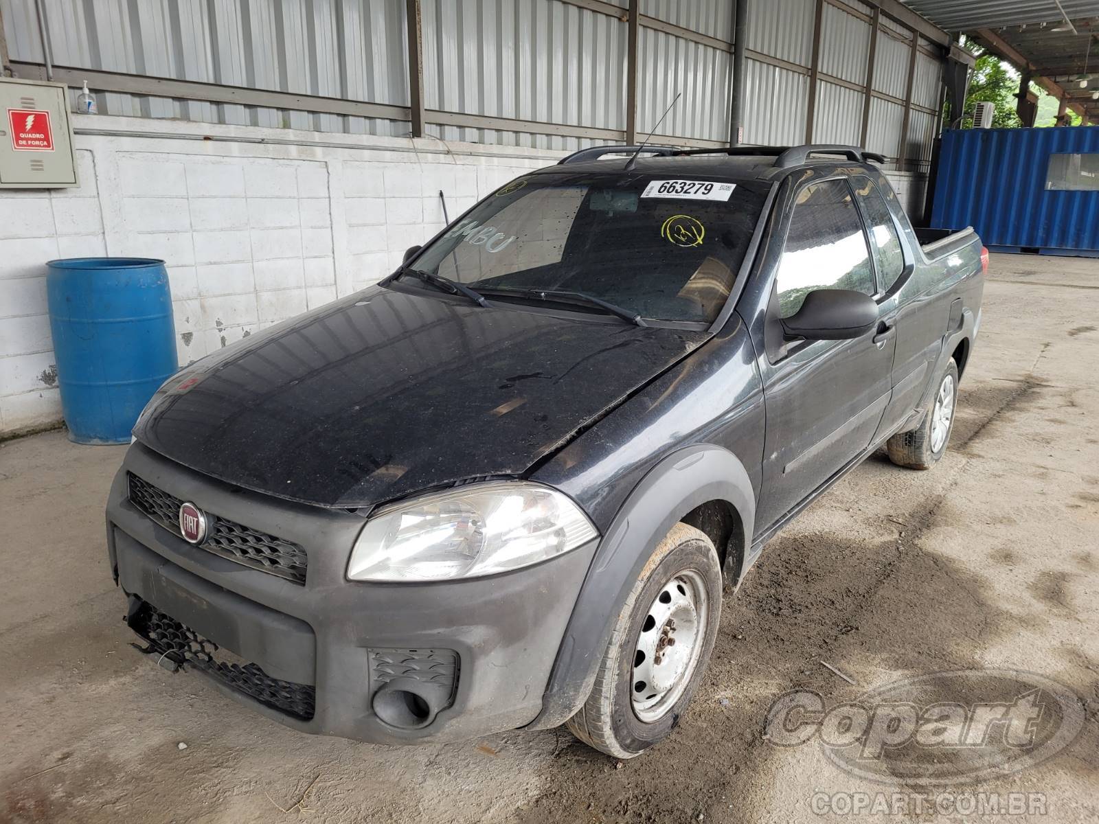 2014 FIAT STRADA CE — leilão em Embú Das Artes/SP (foto 2)