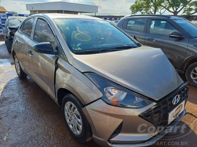 2021 HYUNDAI HB20 