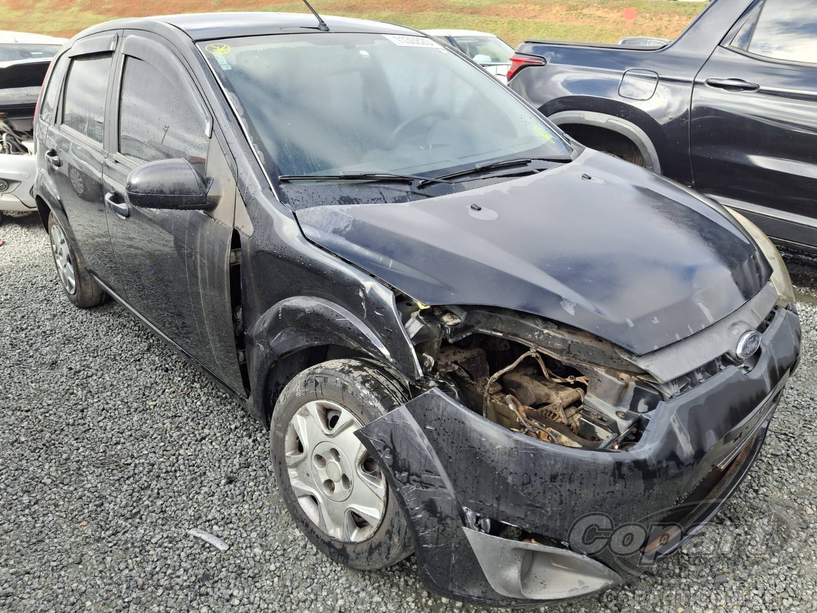 Veículo Ford Fiesta Ford Fiesta 2012 Flex 1.0 2012 em leilão