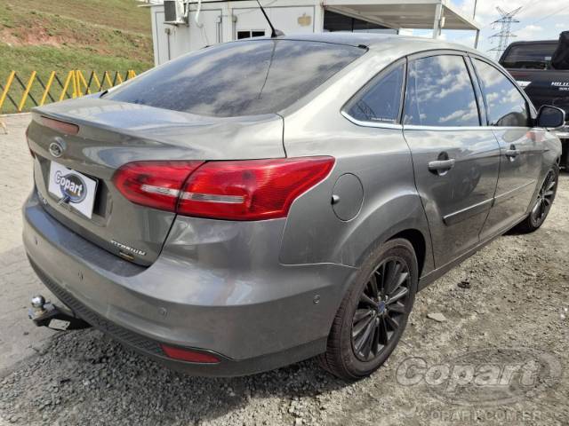 2016 FORD FOCUS FASTBACK 