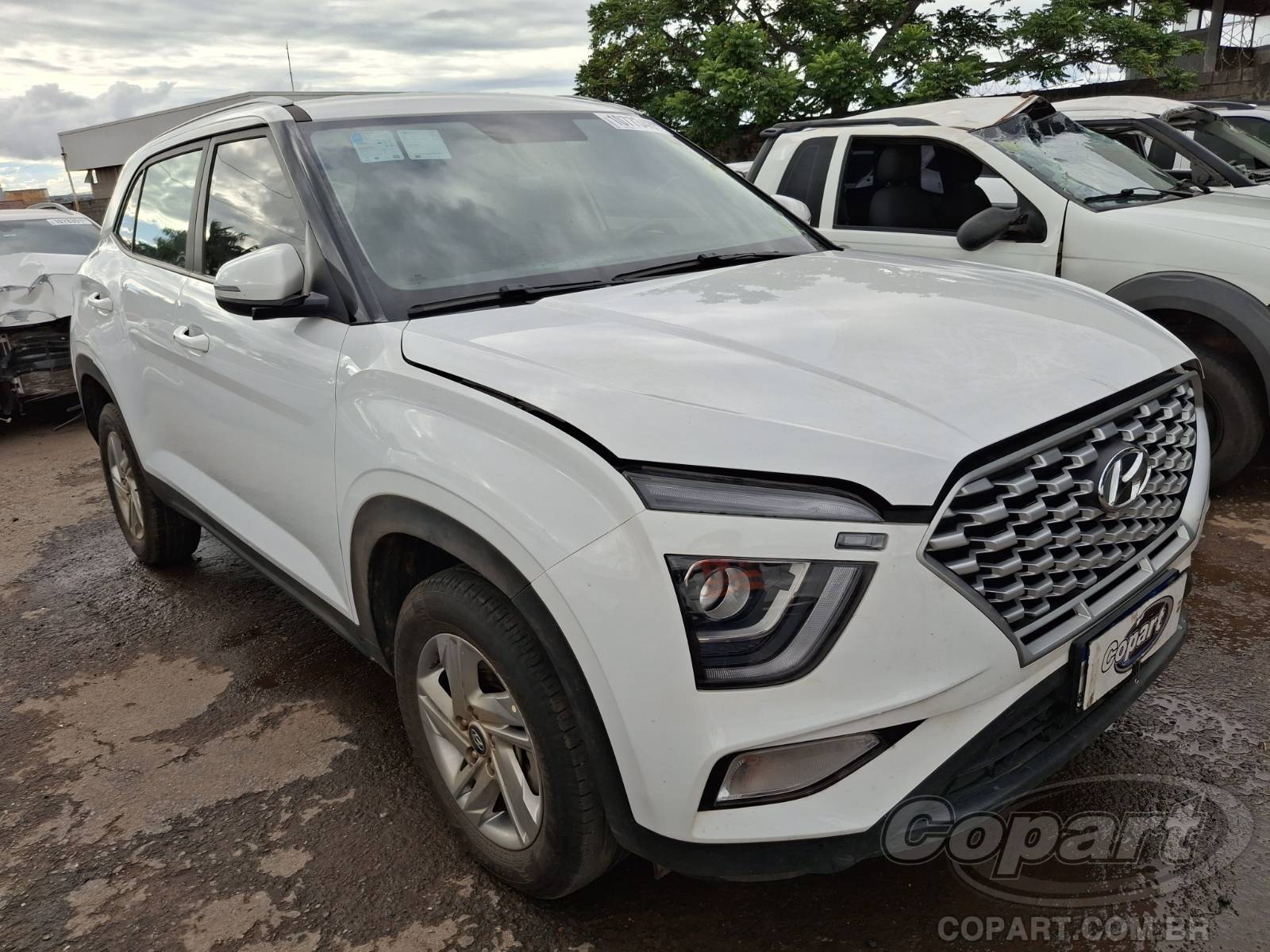 Veículo Hyundai Creta Hyundai Creta Comfort 1.0 12V TGDI Turbo 2025 2025 em leilão