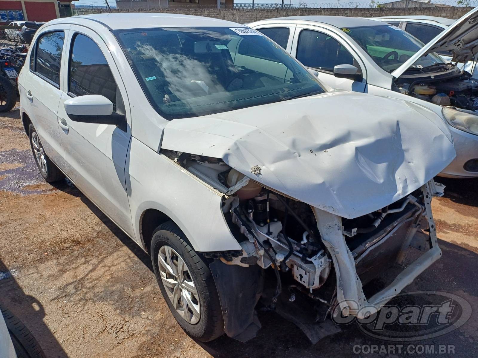 Veículo VW - VolksWagen Gol VOLKSWAGEN GOL 1.0 12V MPI 2023 2023 em leilão